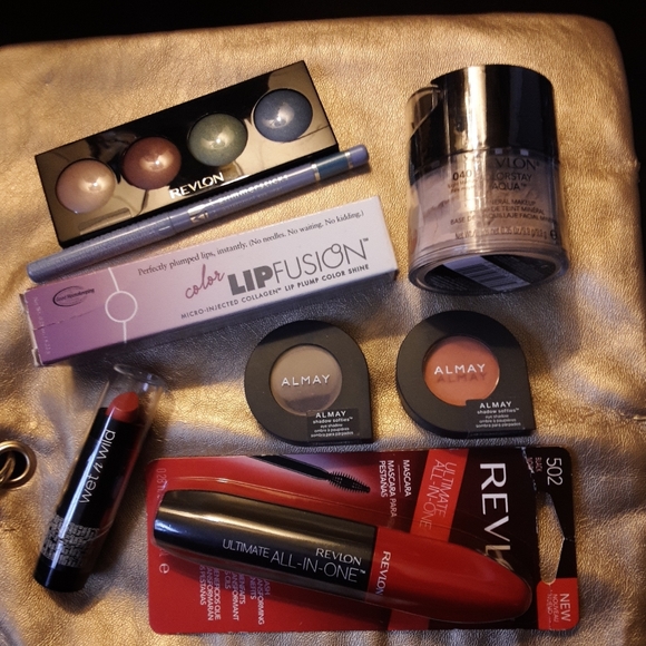 NEW Makeup 8 Pc. Revlon, Almay, Avon... - Picture 1 of 3